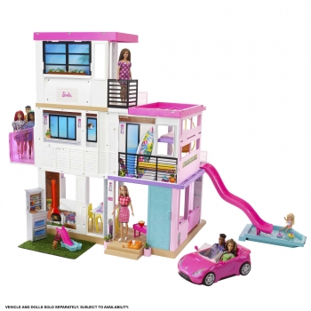 Barbie Dreamhouse Casa de Muñecas, Juguete +3 Años