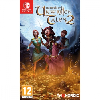 The Book of Unwritten Tales 2 para Nintendo Switch