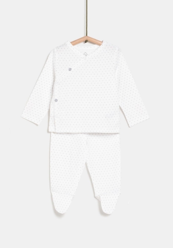 Pijama dos piezas para recién nacido Unisex TEX