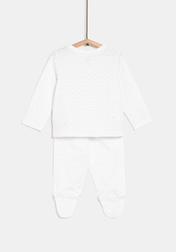 Pijama dos piezas para recién nacido Unisex TEX