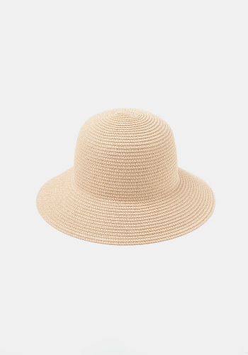 Sombrero de rafia liso de Mujer TEX