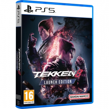 Tekken 8 Launch Edition para PS5