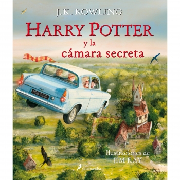 Harry Potter y la Cámara Secreta. Edición Ilustrada. J.K. ROWLING