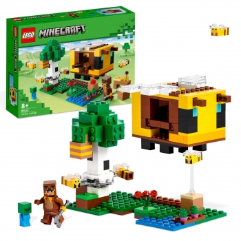 Lego Minecraft La Cabaña Abeja +8 años - 21241