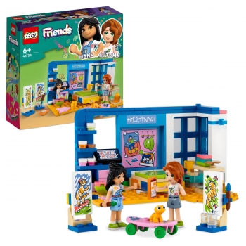 LEGO Friends - Habitación de Liann + 6 años - 41739