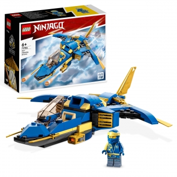 LEGO Ninjago - Jet del Rayo EVO de Jay  + 6 años - 71784