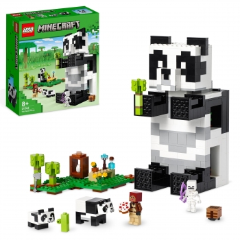 Lego Minecraft El Refugio Panda +8 años - 21245