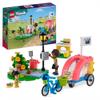 LEGO Friends - Bici de Rescate Canino + 6 años - 41738