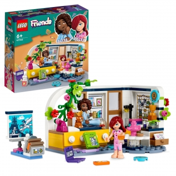 LEGO Friends - Habitación de Aliya + 6 años - 41740
