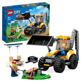 Lego City Great Vehicles Excavadora de Obra +5 años - 60385