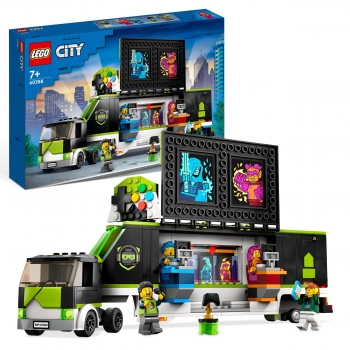LEGO City - El Camión de Torneo de Videojuegos + 7 años - 60388