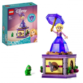 LEGO Disney Princess Rapunzel Bailarina +5 Años - 43214