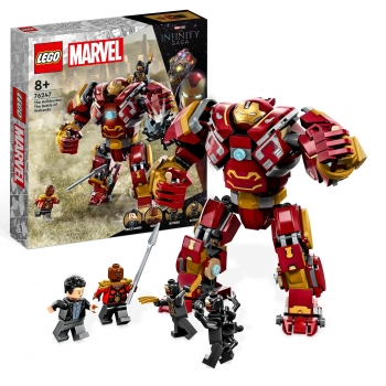 Lego Super Heroes Hulkbuster Batalla de Wakanda +8 años - 76247