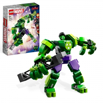 LEGO Marvel Armadura Robótica de Hulk +6 Años - 76241
