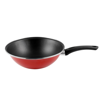Wok MAGEFESA, Antiadherente, de Acero, Apto Inducción, 28 cm