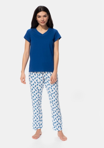 Pijama dos piezas de Mujer TEX