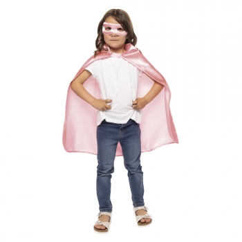 Set Superhero Pink talla Infantil 5 a 7 años