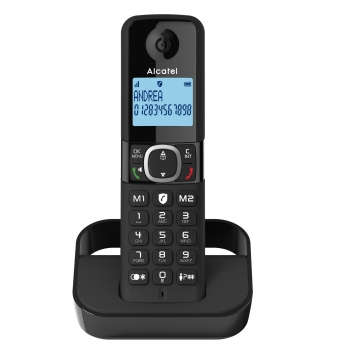 Teléfono Alcatel F860 EU - Negro
