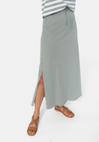 Falda de algodón larga de Mujer TEX
