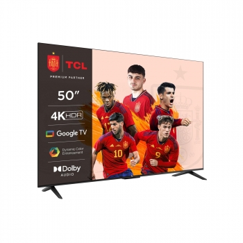 TV LED 50" (127 cm) TCL 50P638X1, 4K UHD, Smart TV