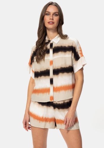 Camisa de viscosa sostenible de Mujer Mery Turiel para TEX