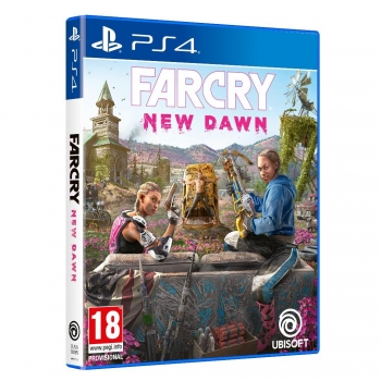 Far Cry New Dawn para PS4