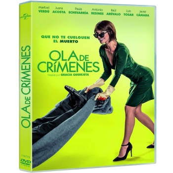 Ola de Crímenes. DVD