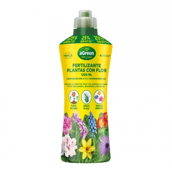 Fertilizante de Plantas con Flor Areen 1250 ml