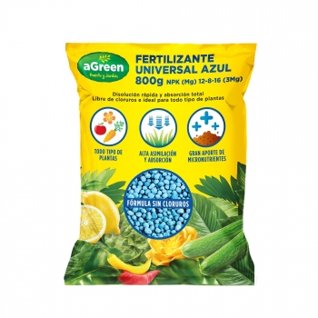 Fertilizante Abono Azul 800 g