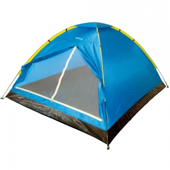 Tienda Campaña Dome Cuatro Personas 210x240x130 cm  Aktive Camping
