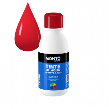 Tinte Universal Montó Rojo Vivo 100 ml.