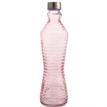 Botella con Tapa QUIDATE 1l - Rosa
