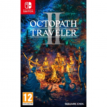 Octopath Traveler II para Switch