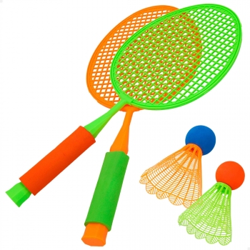 Juego Badminton Colorbaby Espuma Sports