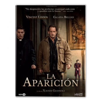 La Aparición. DVD