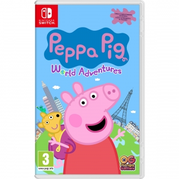 Peppa Pig World Adventures para Switch
