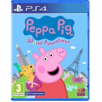Peppa Pig World Adventures para PS4