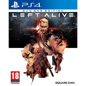 Left Alive Day One Edition para PS4