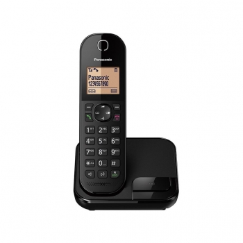 Teléfono DECT Panasonic TGC410 - Negro