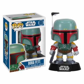 Figura Funko Pop Bobble Star Wars - Boba Fett