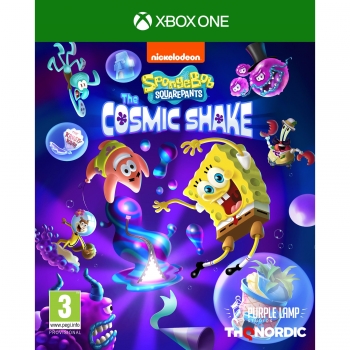 Bob Esponja: The Cosmic Shake para Xbox One