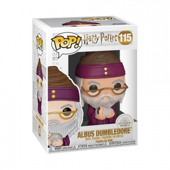 Figura Funko Pop Harry Potter - Dumbledore with Baby Harry