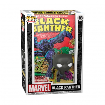 Figura Funko Pop Comic Cover Marvel - Black Panther