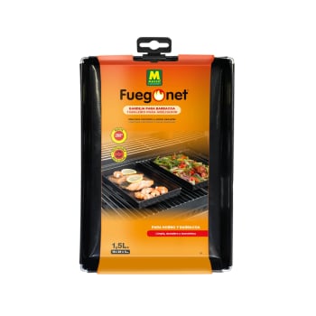 Bandeja para Barbacoa Fuegonet 1,5L