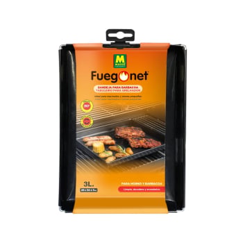Bandeja para Barbacoa Fuegonet 3L