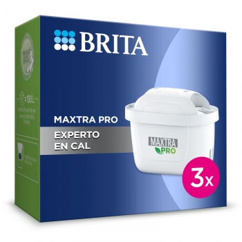 Set de 3 Filtros de Agua BRITA Maxtra Pro