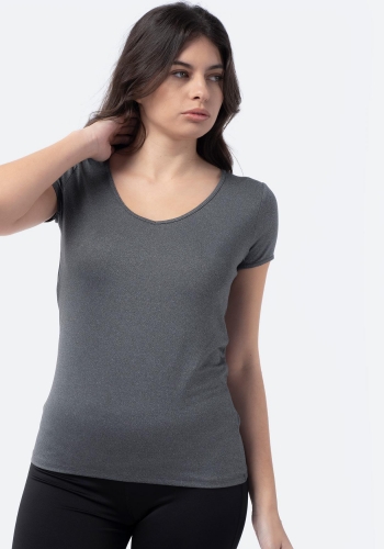 Camiseta de deporte manga corta para Mujer TEX