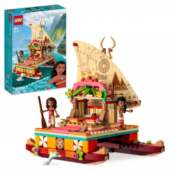 Lego Disney Princess Barco Aventurero de Vaiana +6 años - 43210