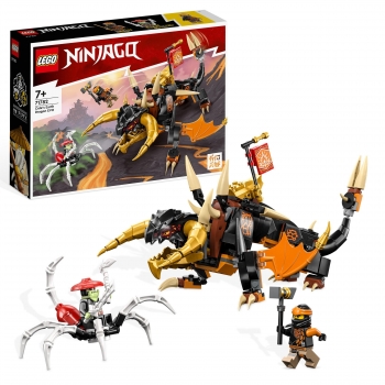 LEGO Ninjago Dragón  de Tierra Evo de Cole +7 años - 71782