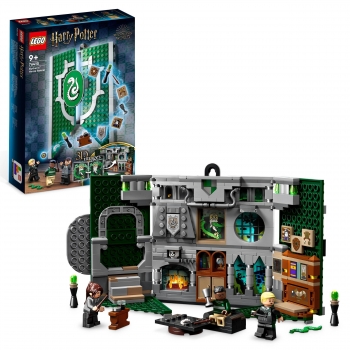 LEGO Harry Potter Estandarte de la Casa Slytherin +9 Años - 76410